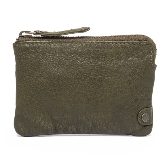 DEPECHE - GRØN CASUAL CHIC PURSE