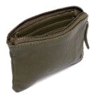 DEPECHE - GRØN CASUAL CHIC PURSE