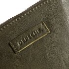 DEPECHE - GRØN CASUAL CHIC PURSE