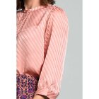 LOLLYS LAUNDRY - AMALIE SHIRT NUDE