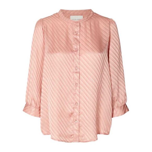 LOLLYS LAUNDRY - AMALIE SHIRT NUDE