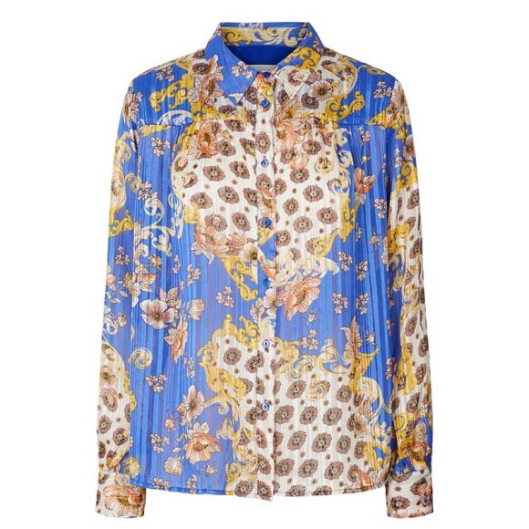 LOLLYS LAUNDRY - MOLLY SHIRT BLUE