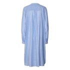 LOLLYS LAUNDRY - BASIC SHIRT DRESS DUSTU BLUE