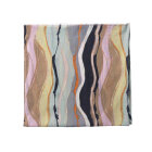 BECKSÖNDERGAARD - TIE DYE ORGANIC SCARF MULTI