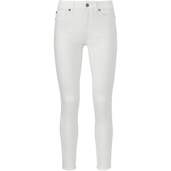 IVY COPENHAGEN - DARIA JEANS DISTRES WHITE