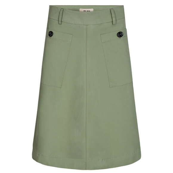 MOS MOSH - ALICE COLE SKIRT OIL GREEN