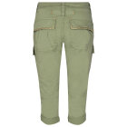 MOS MOSH - CHERYL CARGO 3/4 PANT OILGREEN