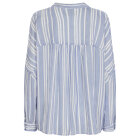 MOS MOSH - HESSA STELO STRIPE BLOUSE BLUE