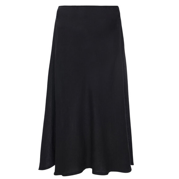 ONE TWO LUXZUZ - BIANNA SKIRT BLACK