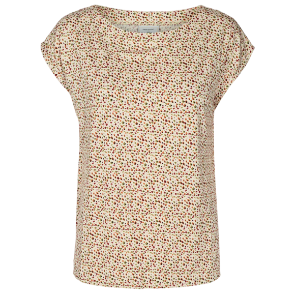 FREEQUENT - SILVER PINK MIX BIBA T-SHIRT