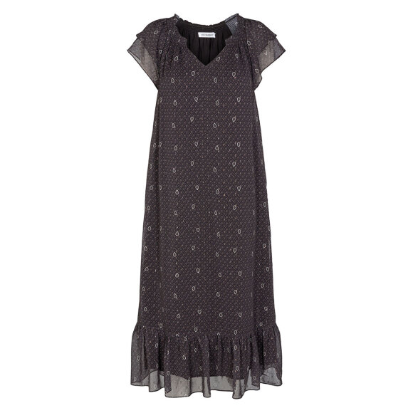 CO COUTURE - PAISLEY NIGHT SHIRT DRESS
