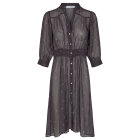 CO COUTURE - PAISLEY NIGHT SHIRT DRESS