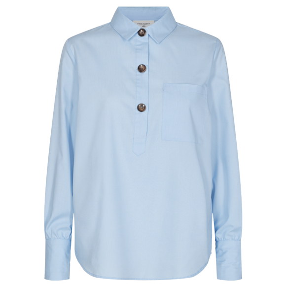 FREEQUENT - CHAMBRAY BLUE FQFLYNN-SH