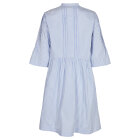 MOS MOSH - AMANDA STRIPE DRESS BLUE