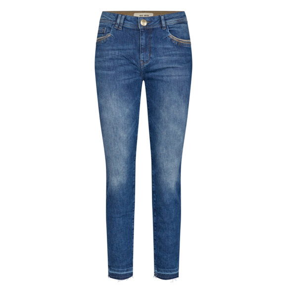 MOS MOSH - SUMMER JEWEL JEANS BLUE ANKLE