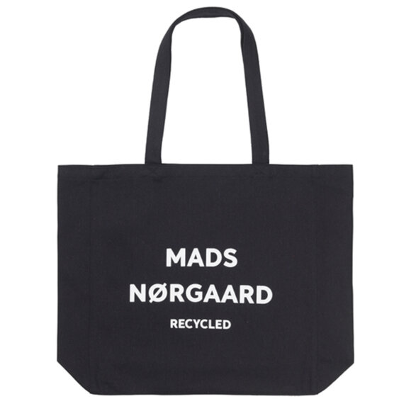 MADS NØRGAARD - SORT RECYCLED BOUTIQUE ATHENA