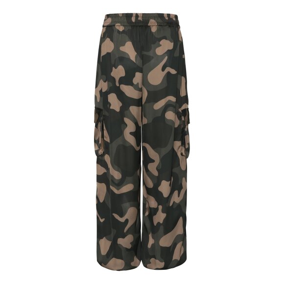 KARMAMIA - CAMORFLAGE CARGO PANTS