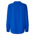 LOLLYS LAUNDRY - NEON BLUE LUX SHIRT