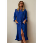 LOLLYS LAUNDRY - NEON BLUE HARPER DRESS