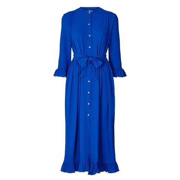 LOLLYS LAUNDRY - NEON BLUE HARPER DRESS