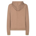 MOS MOSH - BEIGE MEL. KASH HOODIE SWEAT