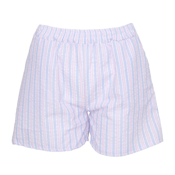 NOELLA - BLUE/ROSE STRIPE ZLLIE SHORTS