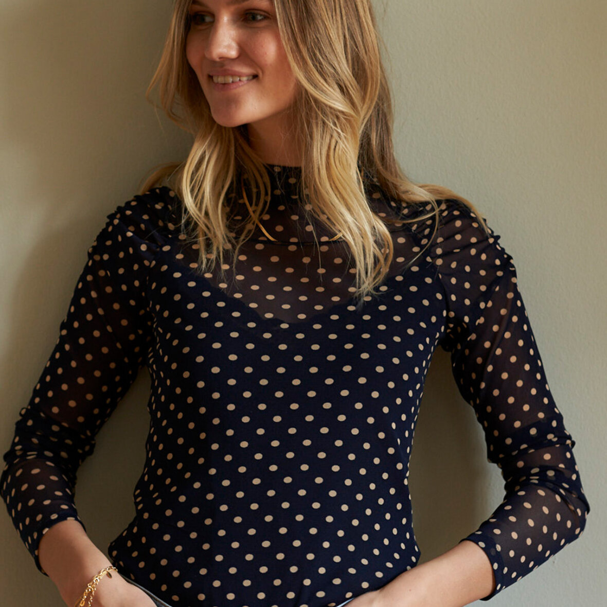 lollys laundry dot print