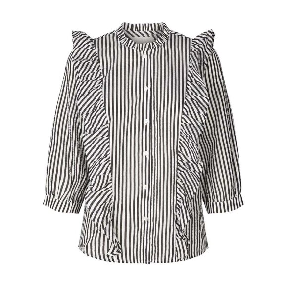 LOLLYS LAUNDRY - STRIPE HANNI SHIRT