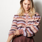 LOLLYS LAUNDRY - MULTI RINKI CARDIGAN