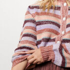 LOLLYS LAUNDRY - MULTI RINKI CARDIGAN