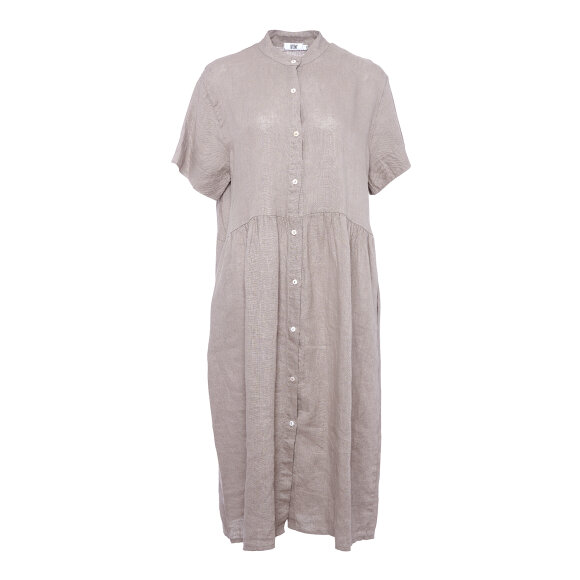 TIFFANY - NOUGAT DRESS LINEN