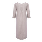 TIFFANY - NOUGAT DRESS LINEN