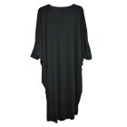 LISELOTTE HORNSTRUP - DRAPE DRESS BLACK