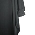 LISELOTTE HORNSTRUP - DRAPE DRESS BLACK