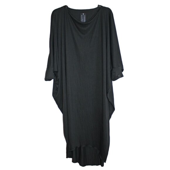 LISELOTTE HORNSTRUP - DRAPE DRESS BLACK