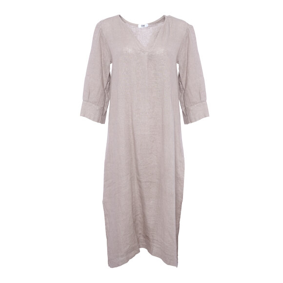 TIFFANY - NOUGAT DRESS LINEN