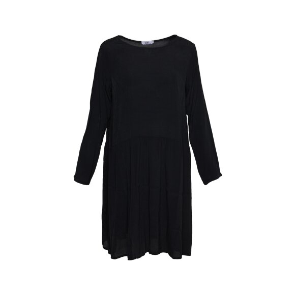 TIFFANY - 16539 Dress, Black, Viscose