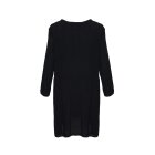 TIFFANY - 16539 Dress, Black, Viscose