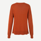 SAMSØE SAMSØE - DIDA CREW NECK 5812 PICANTE