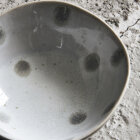 HOUSE DOCTOR - BOWL, DOTS, WHITE/GREEN DOTS