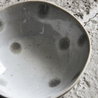 House Doctor - BOWL, DOTS, WHITE/GREEN DOTS