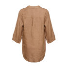 TIFFANY - 17661 Shirt Camel Linen