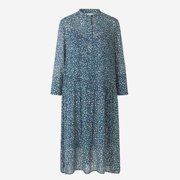 SAMSØE SAMSØE - SNOWFLAKE ELM SHIRT DRESS