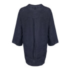 TIFFANY - Shirt, Navy, Linen