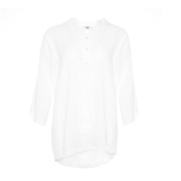 TIFFANY - WHITE SHIRT LINEN