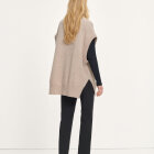 SAMSØE SAMSØE - WARM GREY MEL AMARISTA VEST