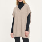 SAMSØE SAMSØE - WARM GREY MEL AMARISTA VEST