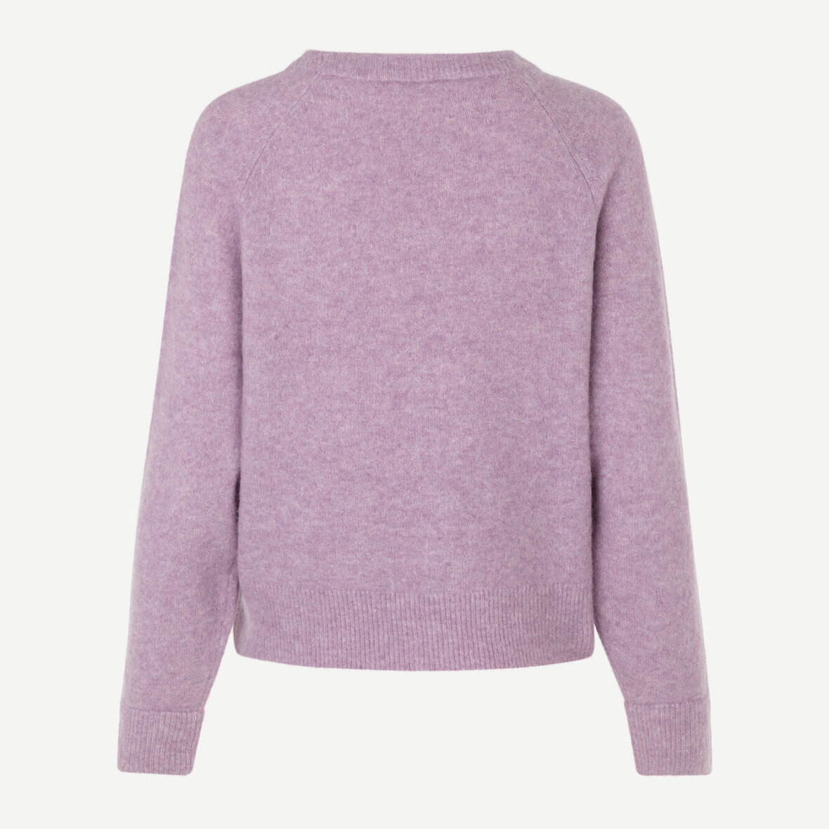 SCHELDE | CARDIGAN/STRIK - SAMSØE PURPLE JASPER NOR O-N SHORT