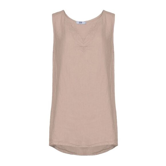 TIFFANY - ROSA TOP, LINEN