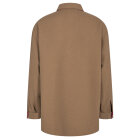 MOS MOSH - BURRO CAMEL VERA WOOL SHIRT